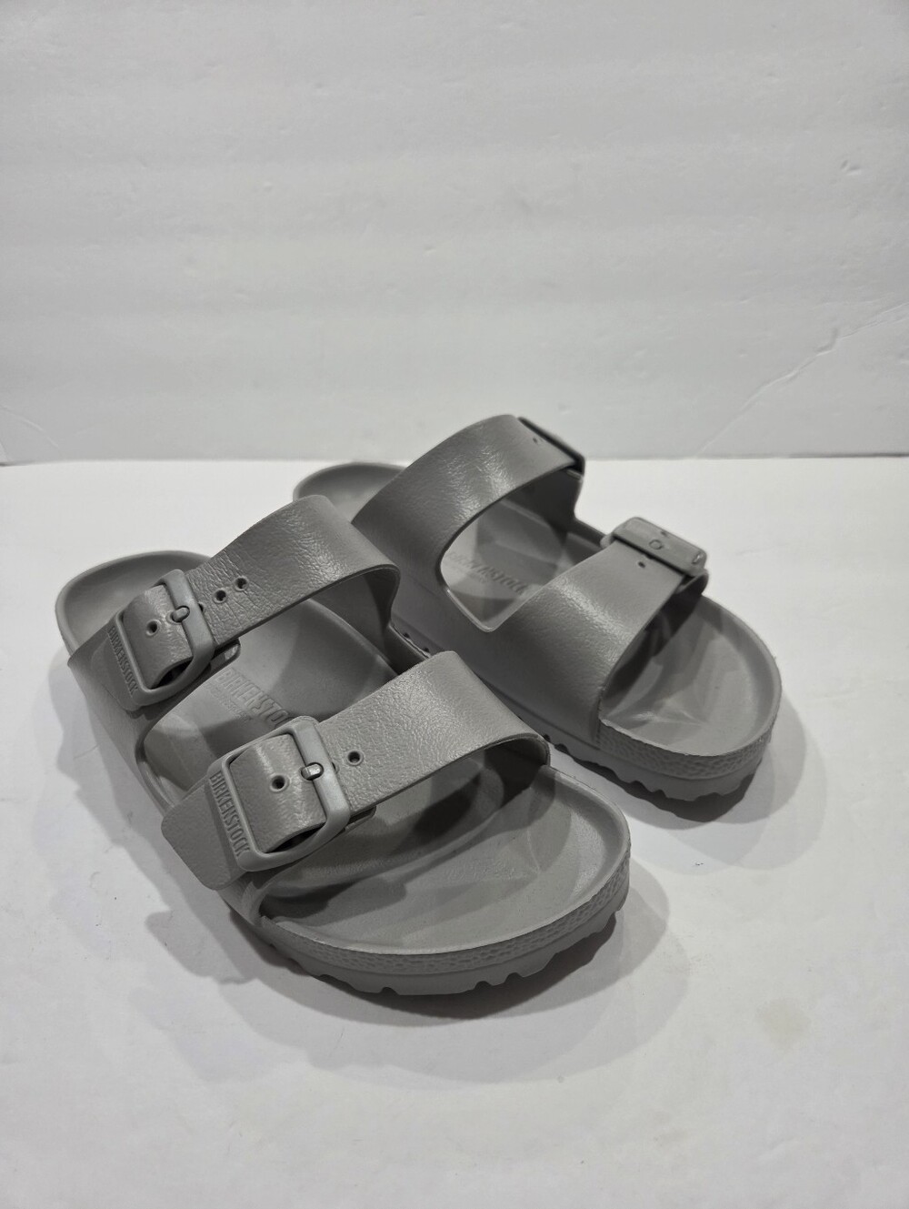 Birkenstock Gray Double-Strap EVA Sandals Sz.40 /9